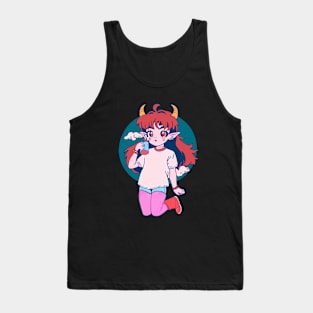 Cute Anime girl Tank Top